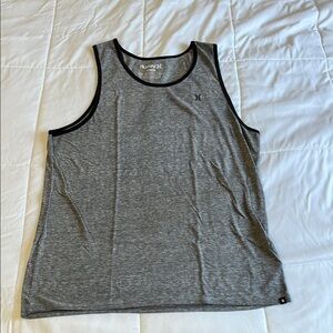Hurley Gray Tank Top Men’s Large